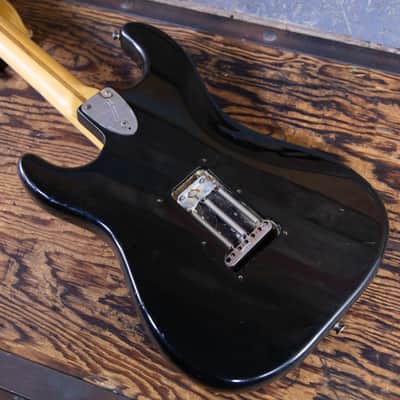 Fender Stratocaster with Maple Fretboard 1979 - Black image 8