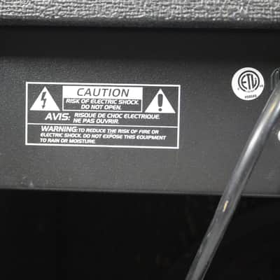 Crate GLX50 Combo Amp (Used) image 11