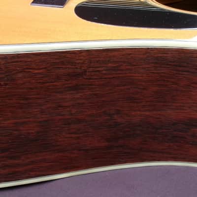 Sada Yairi YD304 Brazilian Rosewood 1979 Natural+Hard Case image 14