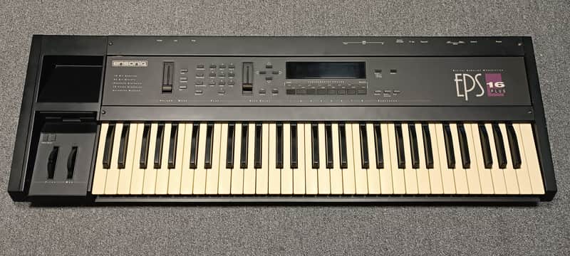 Ensoniq  EPS16 plus keyboard image 1
