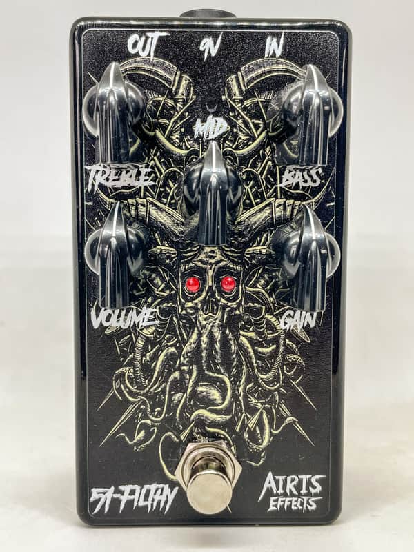 Airis Effects 51-Filthy High Gain Preamp image 1