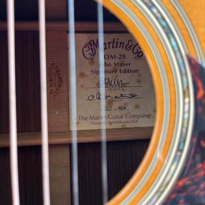 Martin OM28-JM Limited edition 2003 image 15