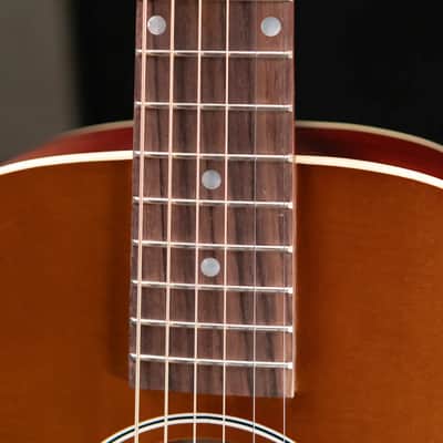 Gibson L-00 Special Parlor Acoustic/Electric Guitar - Honey Burst with Gig Bag image 10