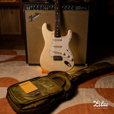 1983 Fender Japan Stratocaster ST-62-65 - Olympic White image 10