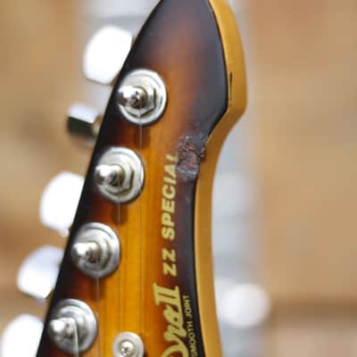 Aria Pro II ZZ Special 1980 - Tobacco Burst image 9