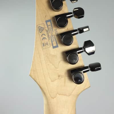 Ibanez S520 Electric Guitar Light Violin Sunburst image 8