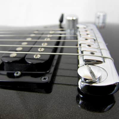 Ibanez SCA220 Black Pearl Guitar (MIJ - Made in Japan) image 7