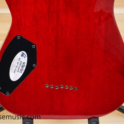 Schecter Omen Extreme-7 - Black Cherry image 10