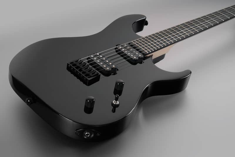 Washburn PXS160B Parallaxe S160 Double Cut Solid Body Hard Rock Maple Neck 6-String Electric Guitar image 1