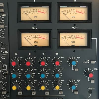 Soundcraft Series 200BVE 8-Channel 4-Bus Mixing Console image 5