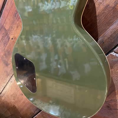 2015 Gibson Custom Shop R8 Les Paul Standard '58 Reissue VOS, Olive Drab image 11
