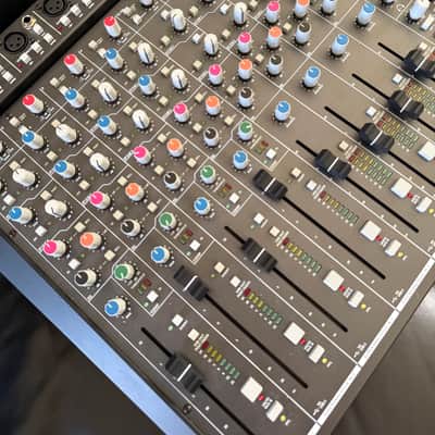 Solid State Logic BiG SiX 6-Channel Analog Mixer 2022 - Present - Black image 2