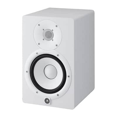 Yamaha HS7 6.5in Powered Studio Monitor - White (Each) image 3