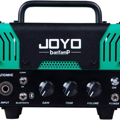 Joyo ATOMIC British Classic Rock 20W RMS Tube Guitar Amp Head image 1