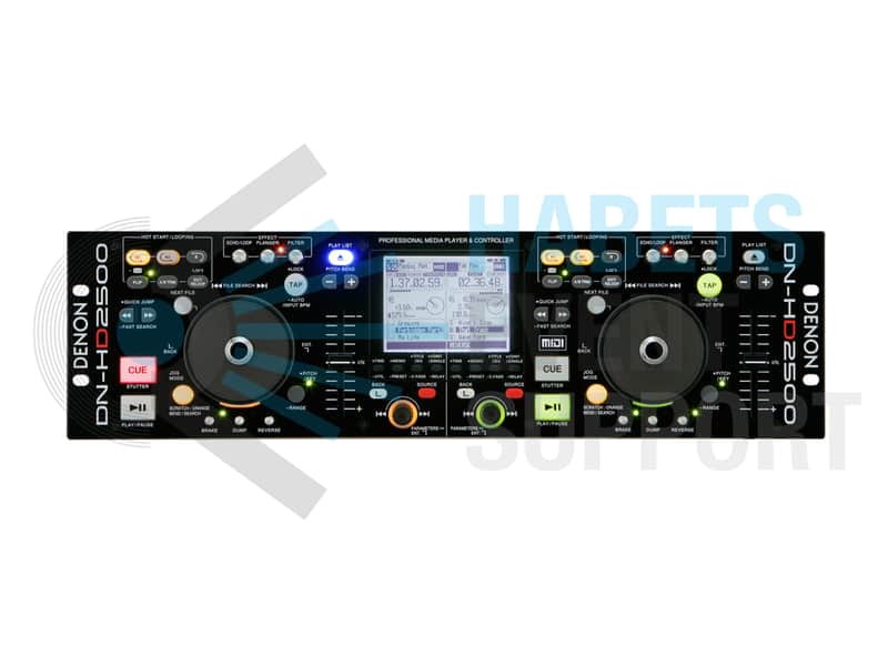 Denon DN-HD2500 Compact USB-stick / harddrive / CD Player image 1