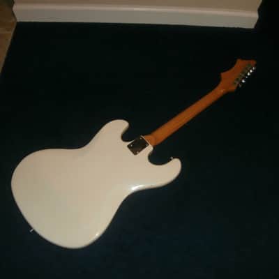 Vintage 1966 Pleasant (Dyko) SEV 218 Electric Guitar! Teisco, Kawai Made! image 5