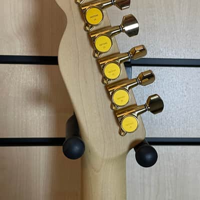 Fender 2014 Richie Kotzen Signature Telecaster MIJ Brown Sunburst Electric Guitar Made in Japan used image 9