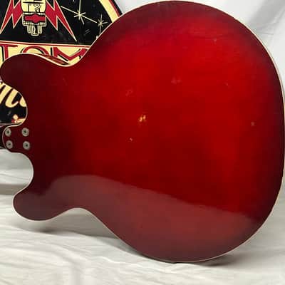 Harmony H53/1 Rocket Hollow Body Electric Guitar image 11