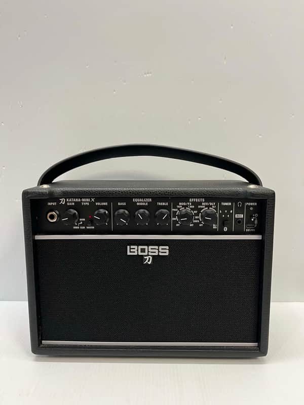 Immagine Boss Katana-Mini X 10-Watt 1x5" Digital Modeling Guitar Combo 2024 - Present - Black - 1