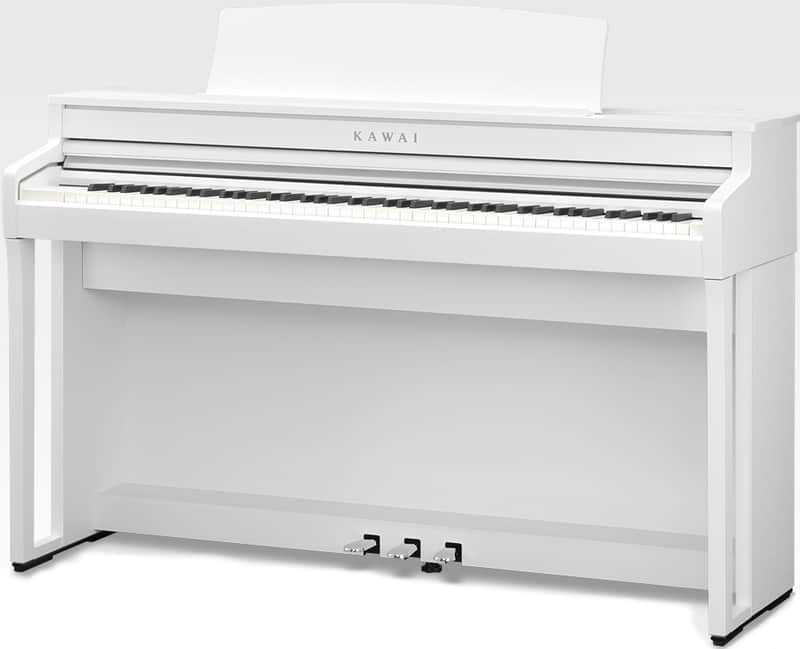 Kawai CA-59 - satin white imagen 1