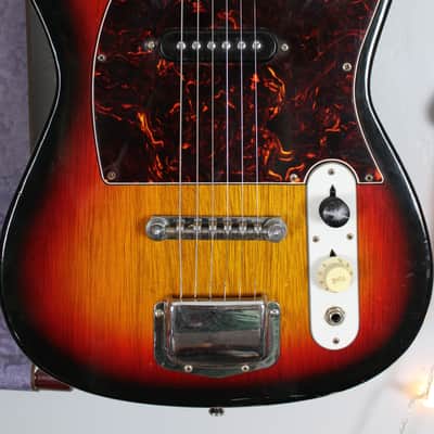 Hohner Telecaster 1960’s-1970’s - Sunburst image 3