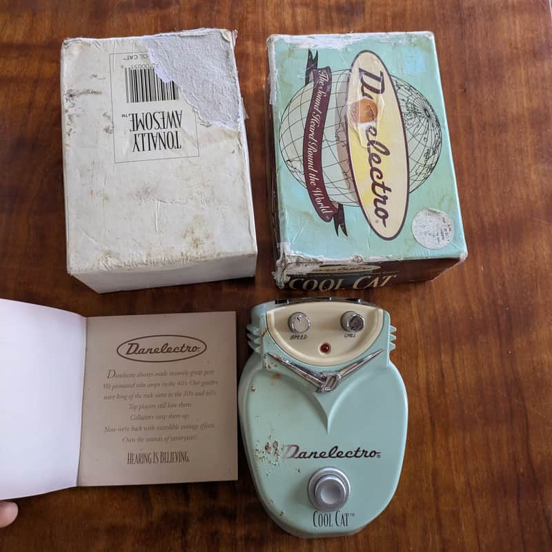 Danelectro Cool Cat Chorus