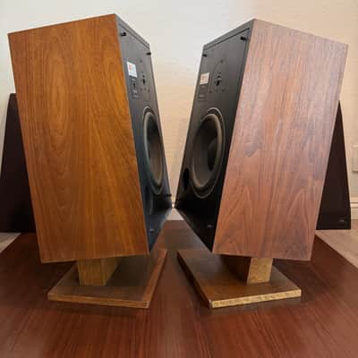 Jbl  L40 Vintage Bookshelf Loudspeakers image 4
