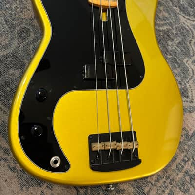 Sire Marcus Miller P5 lefty left handed bass w/ Upgrades- Metallic Gold image 2