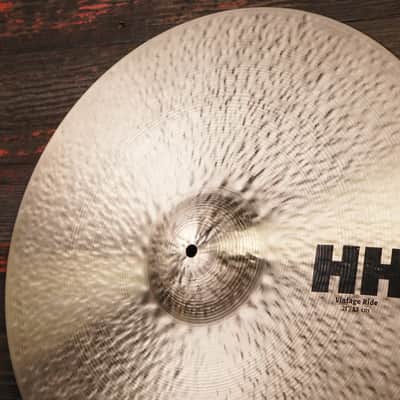 Sabian 21" HH Vintage Ride Cymbal - 2318g image 4