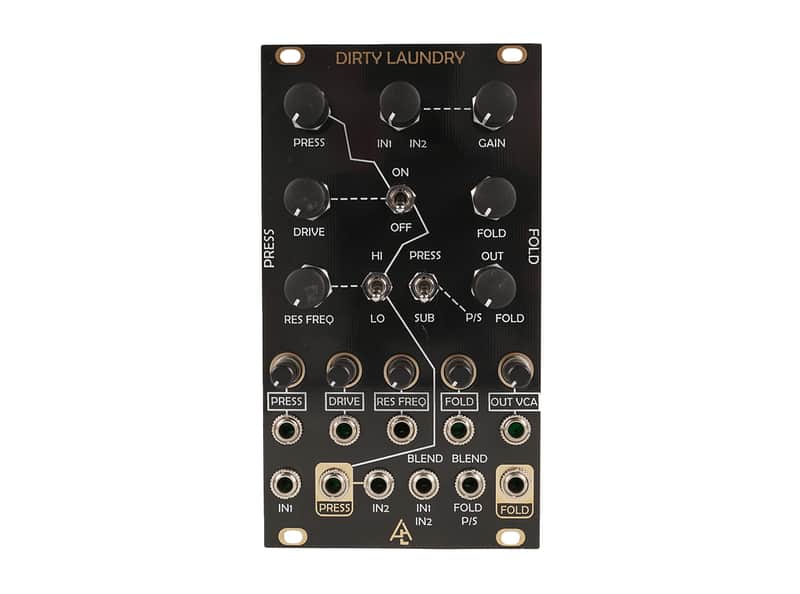 After Later Audio Dirty Laundry Waveshaper image 1