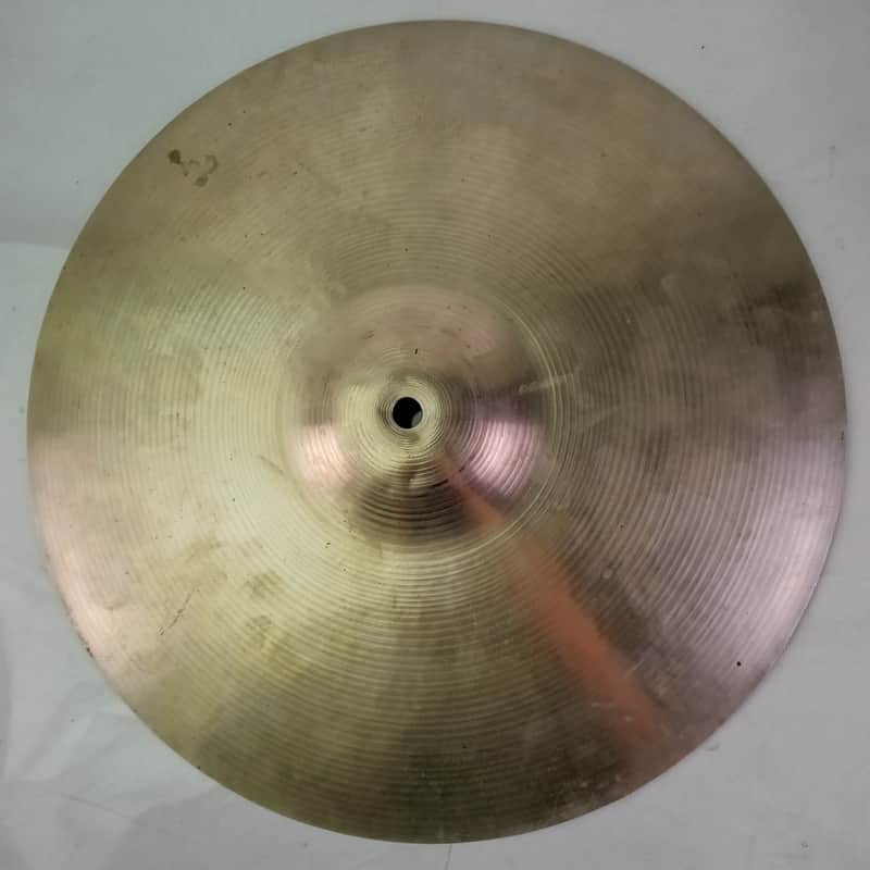 *Paiste 14" 632g Hi-Hat/Crash Cymbal Vintage 60s Ludwig Standard Germany NS12* image 1