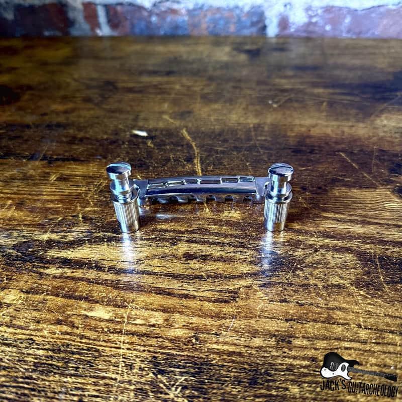 Epiphone Les Paul Junior Bridge w/ Posts *USED* (2010s - Nickel) image 1