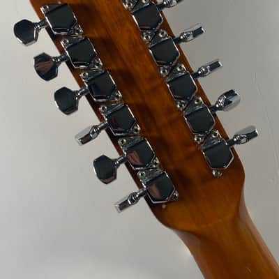 Kasuga T-413 '80s Vintage MIJ 12 Strings Acoustic Guitar Made in Japan image 11