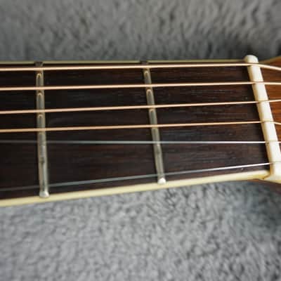Morris W-35 Vintage MIJ Dreadnought Acoustic Guitar w/ Hard Case image 16
