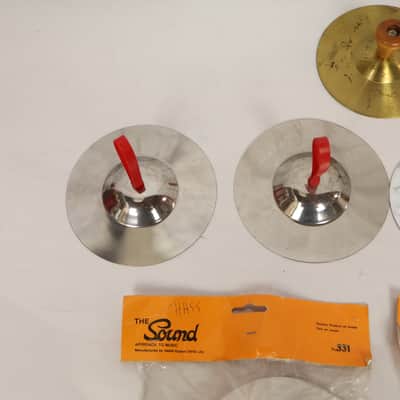 Four Pairs of Hand Cymbals image 5
