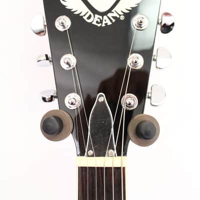Dean ML Chicago Flame Trans Brazilia Left-Handed image 10
