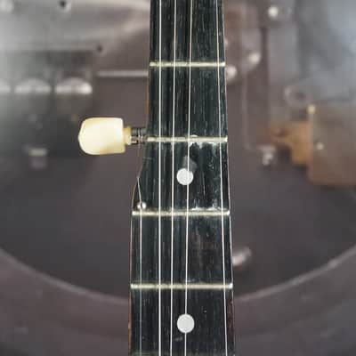 Crestline 5-String Banjo w/ Chipboard Case image 4