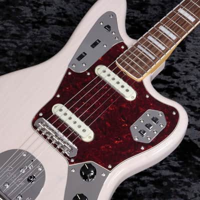 *NEW* Fender ISHIBASHI FSR MIJ Traditional Late 60s Jaguar US Blonde Ash Body w/CS Pickups image 6