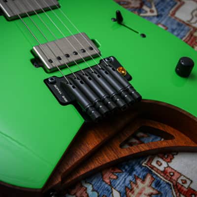 MAYONES MIP Hydra Elite 6 "Solid Slime Green + Ebony" (2023) image 7