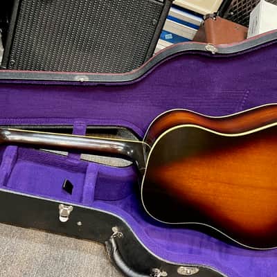 Gibson Custom Shop Historic 1934 Jumbo 2023 - Vintage Sunburst image 12