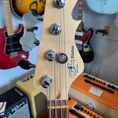 G&L Kiloton Fretless Tobacco Sunburst image 6