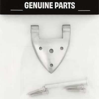 Bigsby B3/6C Gretsch Hinge with Hinge Pin and Screws, Chrome, 006-1720-006 image 2