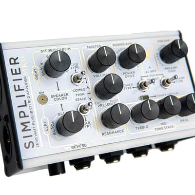 DSM & Humboldt Simplifier MkII Zero-Watt Stereo Amplifier Pedal image 2