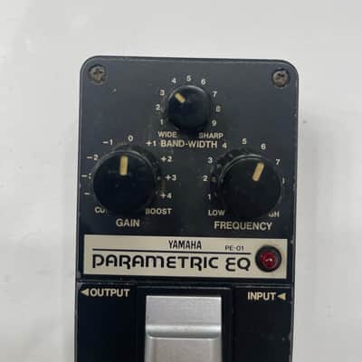 Yamaha PE-01 Parametric EQ Equalizer Rare Vintage Guitar Effect Pedal MIJ Japan image 2