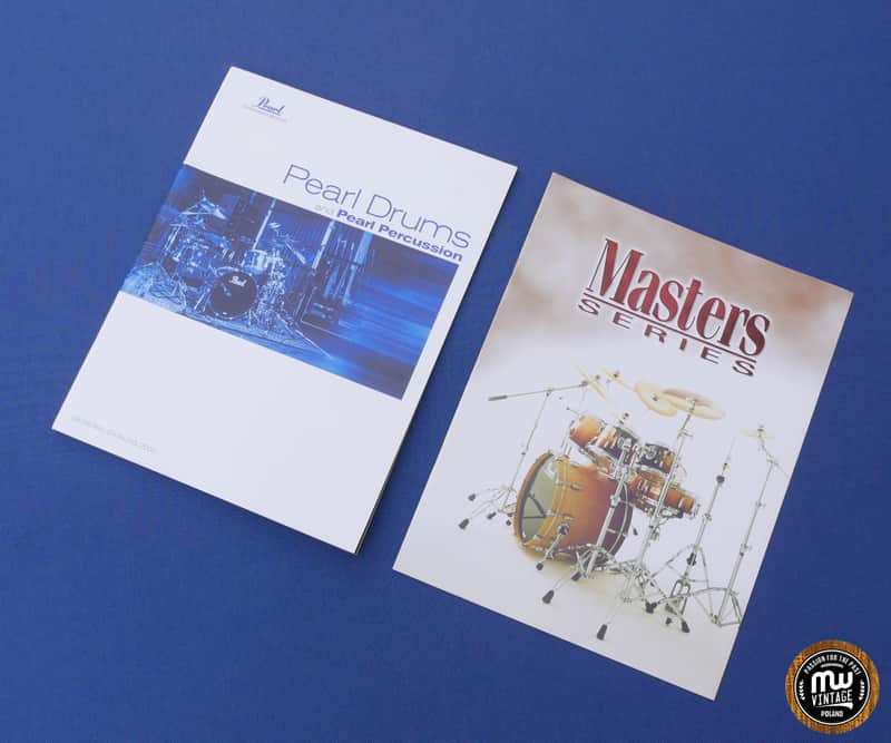 Pearl General Catalog 2002 + Masters 2000s RARE image 1