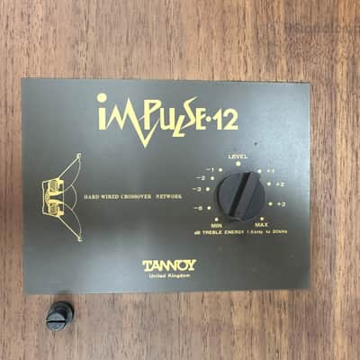 TANNOY IMPULSE 12 SPEAKERS– Professionally Restored-Fully Tested–1-Year Warranty image 21