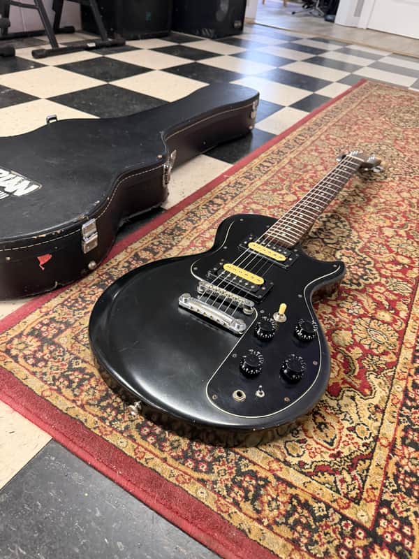 Gibson Sonex-180 1980 - 1982 - Ebony