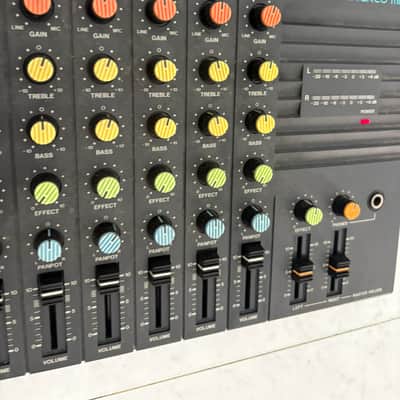 Boss BX-800 8-Channel Stereo Mixer 1980s - Black image 4