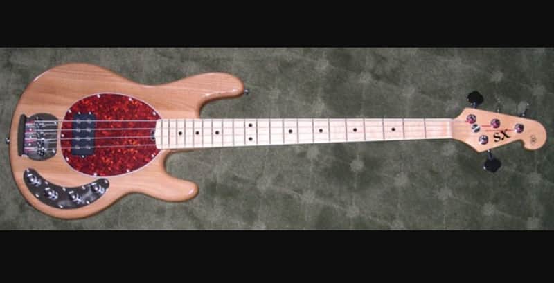 SX SBG-2 ミュージックマン スティングレイコピーモデル SX SBG-2 ミュージックマン スティングレイコピーモデル - メルカリ