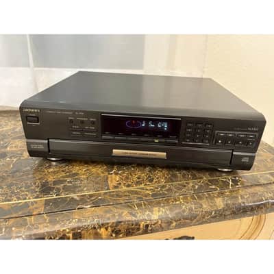 Kenwood DP-3010 Single Disc CD Player 1989 Black | Reverb